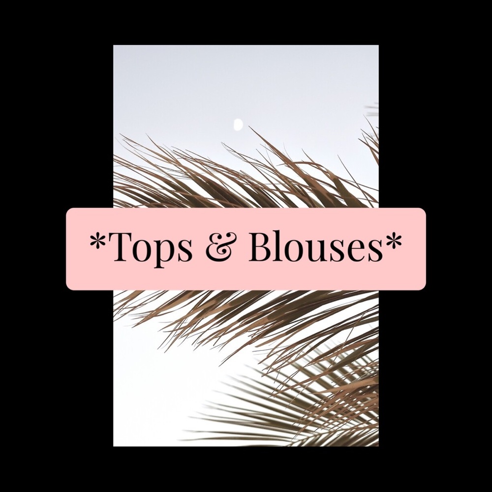 Category: Tops & Blouses